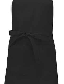K 885 Zástěra s laclem model 22511016 black - Kariban