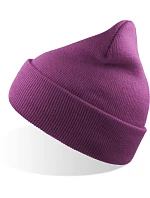 WindS Pletená čepice model 22479672 violet - Atlantis Headwear WindS Pletená čepice model 22479672 violet - Atlantis Headwear