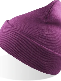 Atlantis Headwear Wind-S Pletená čiapka 33.0220 fialová