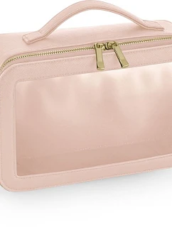 BagBase BG 764 Toaletná taška s okienkom „Boutique“ 52.0764 jemne ružová