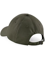 B 59 6 panelová baseballová kšiltovka "Authentic" model 22481624 military green - Beechfield B 59 6 panelová baseballová kšiltovka "Authentic" model 22481624 military green - Beechfield