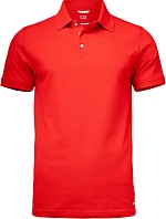 Cutter & Buck Advantage Polo Men Pánske piqué polo 68.4418 červené