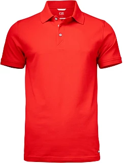 Cutter & Buck Advantage Polo Men Pánske piqué polo 68.4418 červené