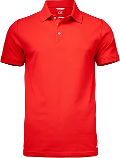Cutter & Buck Advantage Polo Men Pánske piqué polo 68.4418 červené