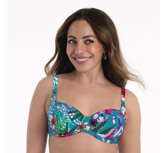 Style Top Bikini horní díl capri blue model 21869792 - RosaFaia Style Top Bikini horní díl capri blue model 21869792 - RosaFaia