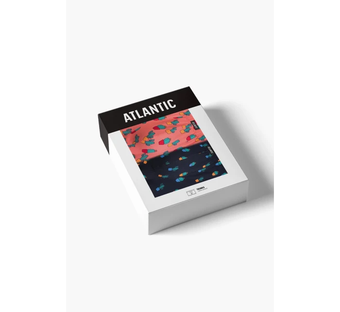 Atlantic 2MHH-005 2-pack farba:tmavomodrá/ružová