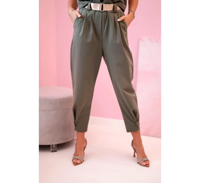Súprava vesta + nohavice svetlá khaki Súprava vesta + nohavice svetlá khaki