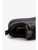 Pánské tenisky s Memory Foam System Big Star Černá model 21654662 - Big Star Shoes Pánské tenisky s Memory Foam System Big Star Černá model 21654662 - Big Star Shoes