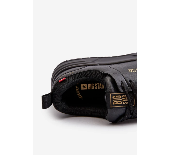 Pánské tenisky s Memory Foam System Big Star Černá model 21654662 - Big Star Shoes Pánské tenisky s Memory Foam System Big Star Černá model 21654662 - Big Star Shoes