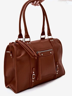 Velká taška z umělé kůže Camel model 22220889 - Flora&Co