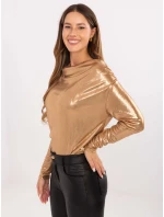 Blúzka DHJ BZ 15268.30 camel Blúzka DHJ BZ 15268.30 camel