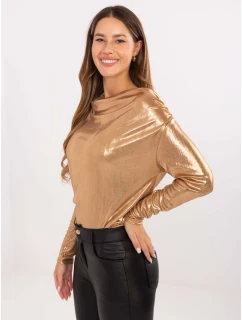 Blúzka DHJ BZ 15268.30 camel