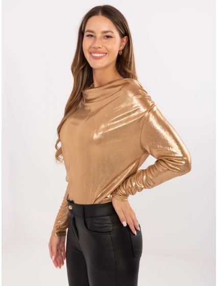 Blúzka DHJ BZ 15268.30 camel Blúzka DHJ BZ 15268.30 camel