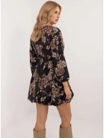 Šaty DHJ SK 19861 6.42 čierna