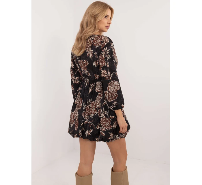 Šaty DHJ SK 19861 6.42 čierna