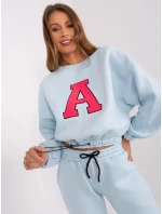 Komplet EM KMPL model 18985165 jasny niebieski - FPrice