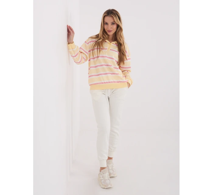 Blúzka IT BZ 9980 1.19 svetlo žltá