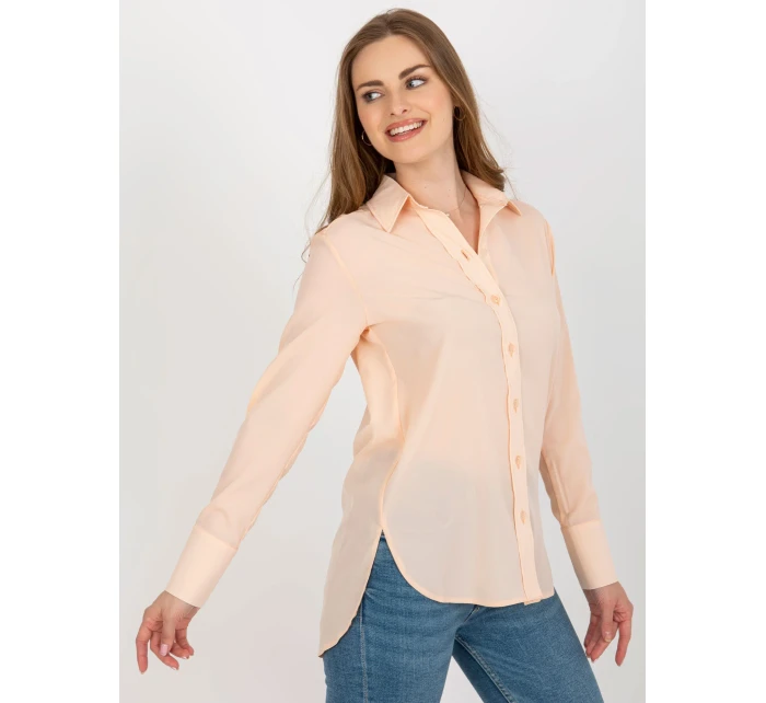 Koszula LK KS model 18604947 brzoskwiniowy - FPrice