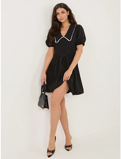 Sukienka MI SK  czarny model 22109780 - FPrice