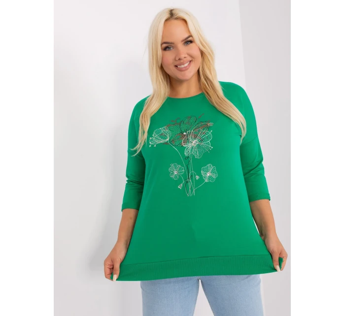 Bluzka RV BZ model 18965661 zielony - FPrice Bluzka RV BZ model 18965661 zielony - FPrice