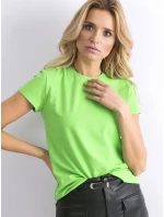 Tričko RV TS model 14823787 světle zelená - FPrice Tričko RV TS model 14823787 světle zelená - FPrice