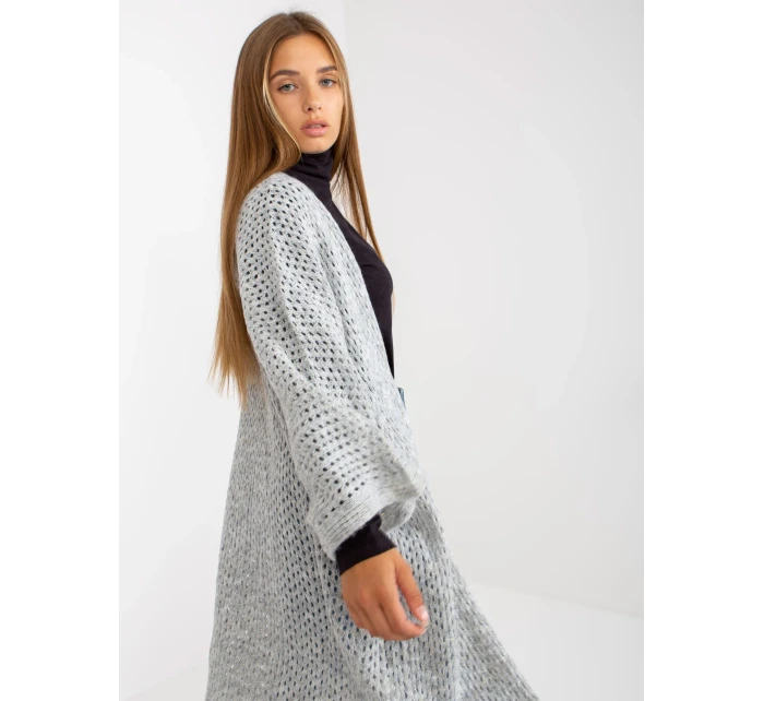 Dámsky sveter TW SW BI M31 sivý Dámsky sveter TW SW BI M31 sivý