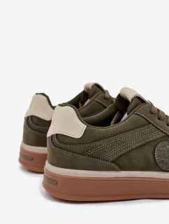 Pánske nízke tenisky Big Star HI-POLY SYSTEM - khaki