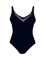 Jednodílné dámské plavky tmavě modré model 20276840 - Anita Jednodílné dámské plavky tmavě modré model 20276840 - Anita