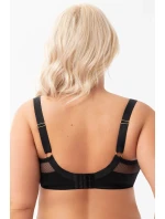 Dámská podprsenka Ida model 21911500 Černá - Gorsenia
