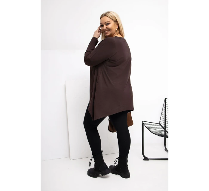 Tunika plus size model 223035 Relevantnosť Tunika plus size model 223035 Relevantnosť