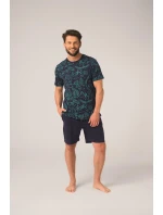 Pánské pyžamo MNS model 21945346 B26 cr/r M2XL - Key