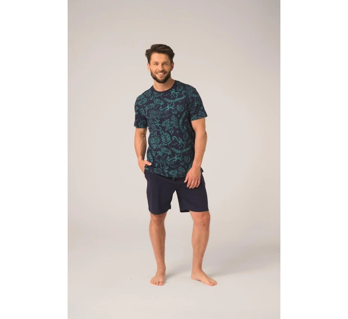 Pánské pyžamo MNS model 21945346 B26 cr/r M2XL - Key