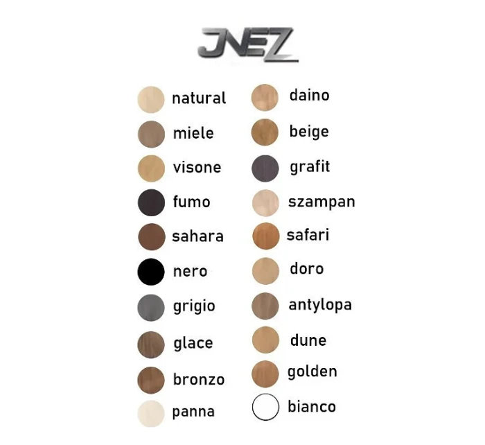 Dámske pančuchové nohavice Inez Caroline Elastil 20 den 2-M