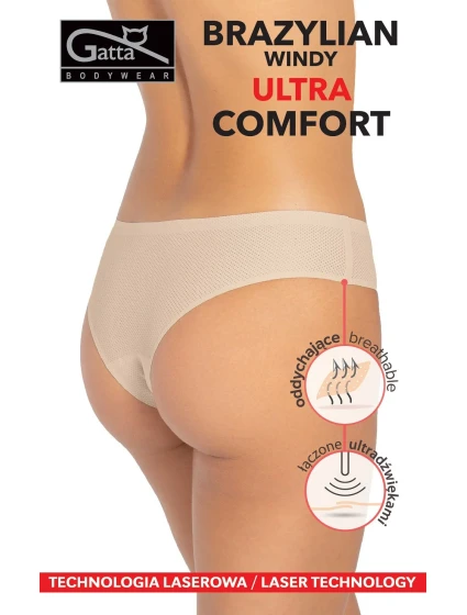 Dámske nohavičky brazilky Gatta 41670 Windy Ultra Comfort