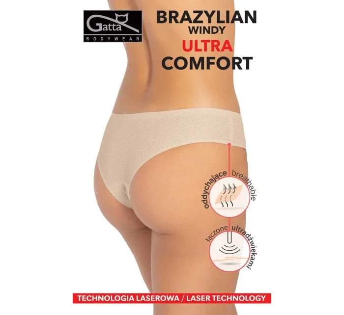 Dámske nohavičky brazilky Gatta 41670 Windy Ultra Comfort