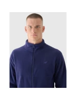 Pánsky bežný fleece so stojačikom 4F 4FWMM00TFLEM316-31S pánske Pánsky bežný fleece so stojačikom 4F 4FWMM00TFLEM316-31S pánske