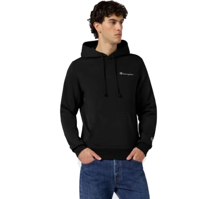 Pánská mikina s kapucí černá model 21493836 KK001 pánské - CHAMPION