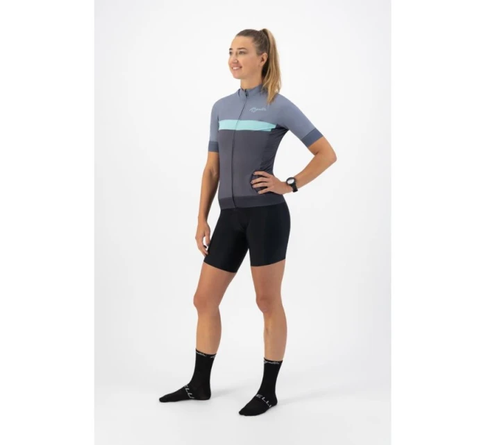 Rogelli dámsky dres PRIME modro-tyrkysový XL