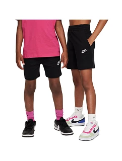 Detské klubové šortky Nike Sportswear Black FZ5512 010