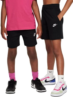 Detské klubové šortky Nike Sportswear Black FZ5512 010