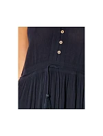 Šaty RIP CURL Classic Surf Maxi Dress, čierne Šaty RIP CURL Classic Surf Maxi Dress, čierne
