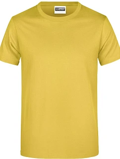JN Pánské těžké tričko 02.0 yellow model 22434828 - Daiber