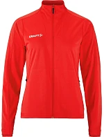 Evolve 2.0 Full Zip Jacket W Dámská tréninková bunda model 22468247 bright red - Craft Teamwear Evolve 2.0 Full Zip Jacket W Dámská tréninková bunda model 22468247 bright red - Craft Teamwear