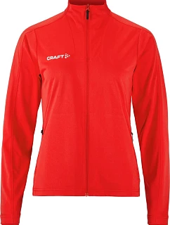 Evolve 2.0 Full Zip Jacket W Dámská tréninková bunda model 22468247 bright red - Craft Teamwear