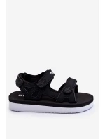 Dámské sportovní sandály na platformě Big Star model 21610834 Černé - Big Star Shoes