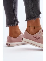 Dámské tenisky Big Star model 21649584 Růžové - Big Star Shoes
