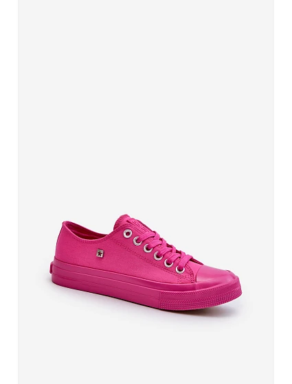 Klasické dámské tenisky Big Star model 21654912 Fuksie - Big Star Shoes