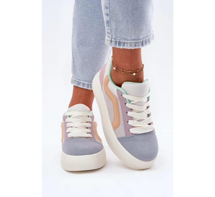 Dámské Tenisky Na Platformě Multikolor model 21694927 - Boto