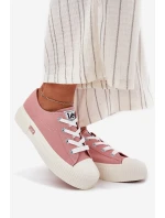 Dámské Tenisky Na Platformě Růžové ISLA C WOMEN LOW model 21695899 - Lee