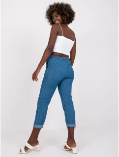 Spodnie DHJ SP model 21271922 niebieski - FPrice